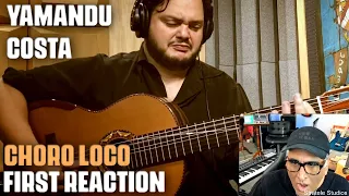 Musician/Producer Reacts to "Choro Loco" by Yamandu Costa