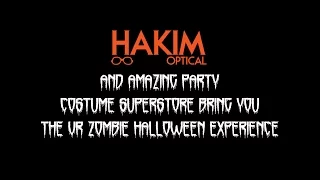 Hakim 360 VR Zombie Halloween Experience