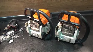 Как украсть ЦПГ. Stihl MS 180 из Москвы.