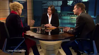 Unter den Linden: "Hindernislauf zur neuen GroKo – Wie hoch sind die Hürden?" vom 22.01.18