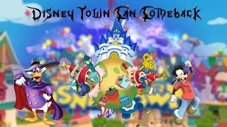 How Disney Town can return in Kingdom Hearts 4!!