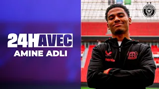 Amine Adli nous OUVRE LES PORTES de la vie d'un footballeur, chez les INVICIBLES de Leverkusen !