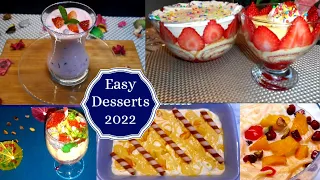 Easy Ramzan Dessert Recipes | iftar Special |  2022