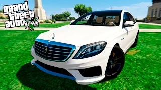 РЕАЛЬНАЯ ЖИЗНЬ В GTA 5 - КУПИЛ MERCEDES S63 AMG! 🌊ВОТЕР