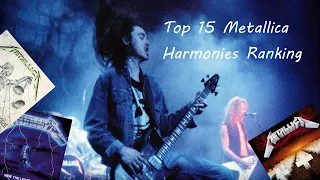 TOP 15 METALLICA Harmonies (Ranking) - #metallica #metal