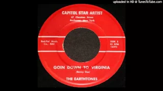 The Earthtones - Goin Down to Virginia - Rockabilly Private Pressing