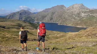 Pyrenees Mountains Backpacking (GR10)
