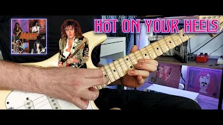 Yngwie's 🔥 ERUPTION 🧯 | Hot On Your Heels | Guitar Cover