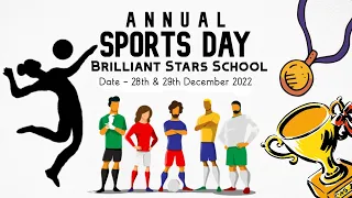 Annual Sports Day At Brilliant Stars School, Tripura | 28.12.2022 & 29.12.2022