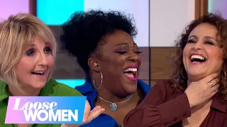 The Panel Laugh Hysterically As Judi Shares A HILARIOUS Story Of Her Falling In Public | LW