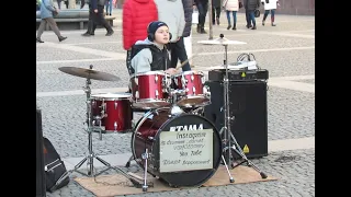 Интернет - сенсация лета 2022 - Wellboy - Гуси - Drum Cover - Илья Варфоломеев