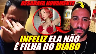 LEONARDO SALE DESABAFA NOVAMENTE