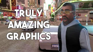 GTA 4 Remastered: Amazing Graphics Gameplay (Ultra Modded)