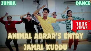 ANIMAL ABRAR'S ENTRY JAMAL KUDDU SONG ZUMBA DANCE WORKOUT | Jamal Kuddu animal song ZUMBA dance