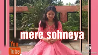 Mere sohneya/ kabir Singh/ CHOREOGRAPHY BY TEAM NAACH 💜