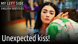 Unexpected Kiss!💋💋 - Sol Yanım | My Left Side