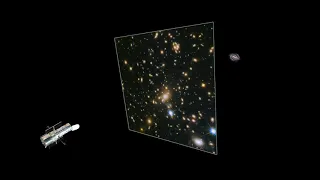 Classroom Aid - Dark Matter Gravitational Lensing