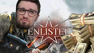 НЕ ИГРАЙТЕ В ЭТО - ENLISTED