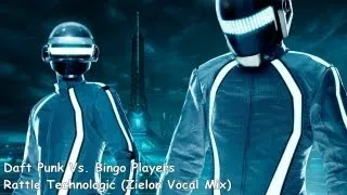 Daft Punk Ft. Bingo Players - Rattle Technologic (Zielon Vocal Mix)