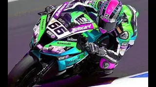 W - SBK 2018 / do not miss to see diferent! /sbk the end / 2 race  rea winn /