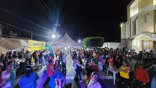 OS FORROZEIROS DO SWING AO VIVO EM LOGRADOURO, AO LADO DA IGREJA SÃO FRANCISCO