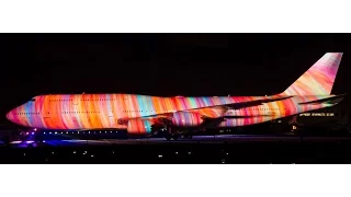 Boeing Centennial Projection Spectacular