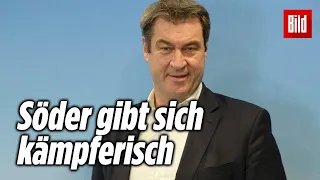 Kanzlerfrage in der Union: Markus Söder – das Exklusiv-Interview zum Machtkampf mit Laschet