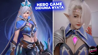 KETIKA HERO DALAM GAME ADA DI DUNIA NYATA! Cosplayer Cewek Mobile Legends Tercantik di Indonesia