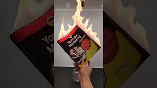 My favorite book is on fire (oh no)