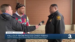 Fallout from Portsmouth Police chief's firing