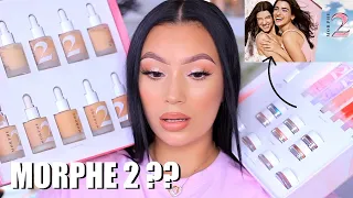 WTF IS THIS ? MORPHE 2 TESTED | CHARLI & DIXIE D'AMELIO MORPHE COLLECTION