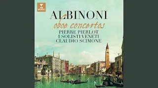 Oboe Concerto in G Minor, Op. 9 No. 8: III. Allegro