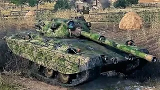 World of Tanks Progetto mod M40. 65 - 10 Kills, 6,7K Damage | Best tank battles | Gameplay PC