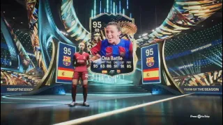 FC 24 Completing the TOTS Ona Batlle SBC