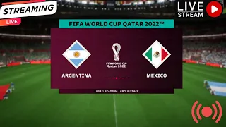 Argentina Vs Mexico Live Stream | 2022 FIFA World Cup Qatar LIVE HD #wordcup