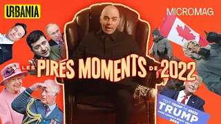 Les pires moments de 2022 avec Charles Beauchesne