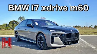 2023 BMW i7 M60 is it too GOOD to be TRUE :All Specs & Test Drive