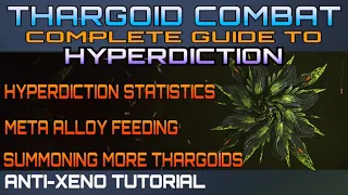 Complete guide to Hyperdictions - Thargoid Combat Tutorial