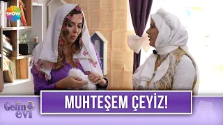 Tecrübeli gelinimizin muhteşem çeyizi! | Gelin Evi 779. Bölüm