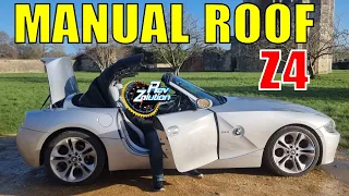 BMW Z4 Convertible Roof NOT OPENING