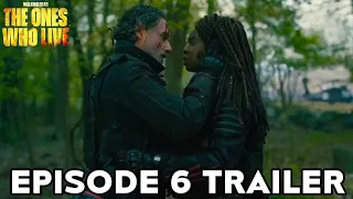 The Walking Dead: The Ones Who Live - Episode 6 "The Last Time" Promo Trailer | Season Finale