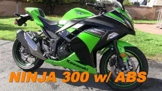 2013 Kawasaki NINJA 300 Special Edition w/ ABS "The Seat Cowl & an Update"