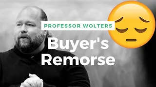 Why Do You Feel Bad After Buying Stuff? Buyers Remorse