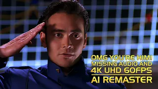 Wing Commander IV - 4K UHD 60FPS Remaster Comparison - OMG You're Him!