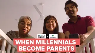 FilterCopy | When Millennials Become Parents | Ft. Anuj Sachdeva and Nauheed Cyrusi