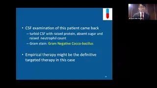 Clinical Scenario on rational antibiotics prescription