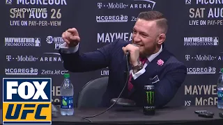 Conor McGregor vs Floyd Mayweather (FULL PRESS CONFERENCE) | LA | UFC ON FOX