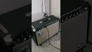 70's Vintage Music Man 210 Sixty Five 2x10 Combo Amp Test