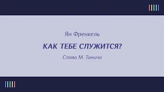 В.  Дворянинова — Как тебе служится?