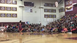 Little Girl Kills Titanium at Talent Show